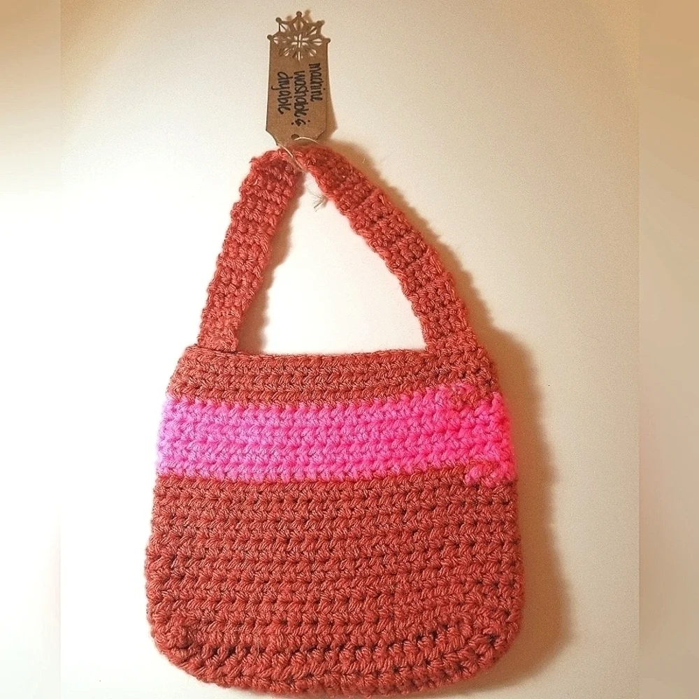 Crochet Toddler Purse